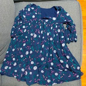 Gymboree girls’ size 10 L Navy blue blouse